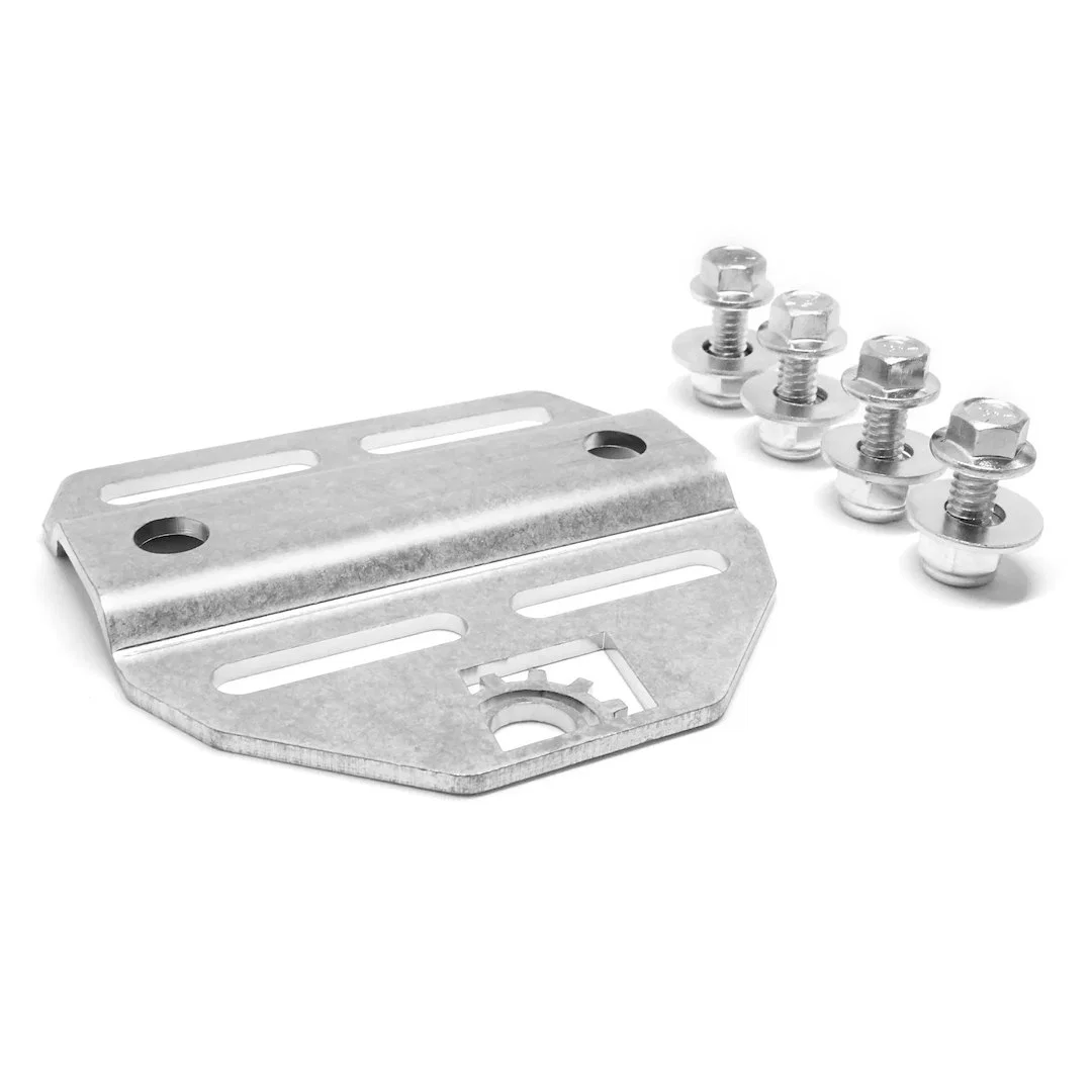 104009 – BUILTRIGHT Molle Cargo Panel Clamp Mounting Plate, Use To Attach Rotopax Mounting System To Molle Cargo Pane...